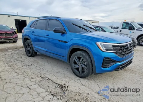 2025 Volkswagen Atlas Cross Sport Sel R-Line z USA, uszkodzony, nr VIN 1V2AE2CAXSC204620